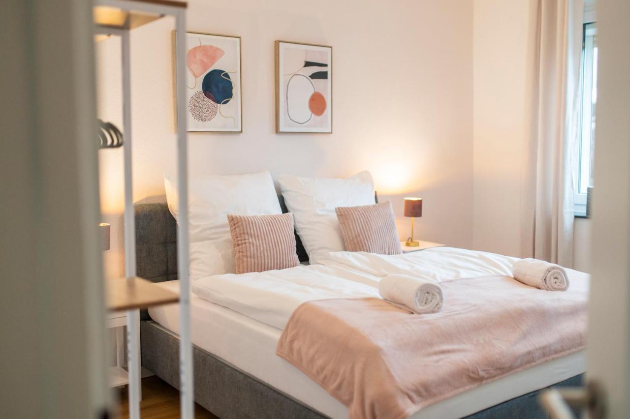 Peter Apartments - Wohnung 90Qm, 3 Schlafzimmer, Kueche, Wohnzimmer, Balkon, Netflix 풀다 외부 사진