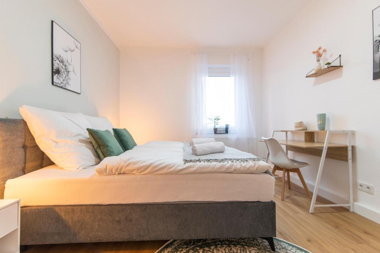 Peter Apartments - Wohnung 90Qm, 3 Schlafzimmer, Kueche, Wohnzimmer, Balkon, Netflix 풀다 외부 사진