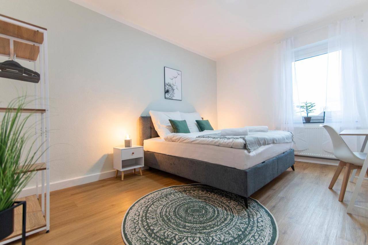 Peter Apartments - Wohnung 90Qm, 3 Schlafzimmer, Kueche, Wohnzimmer, Balkon, Netflix 풀다 외부 사진