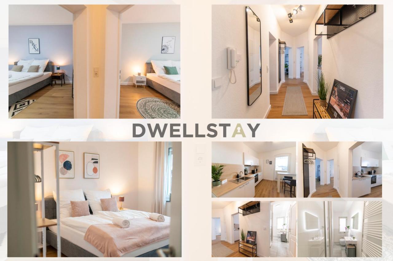 Peter Apartments - Wohnung 90Qm, 3 Schlafzimmer, Kueche, Wohnzimmer, Balkon, Netflix 풀다 외부 사진