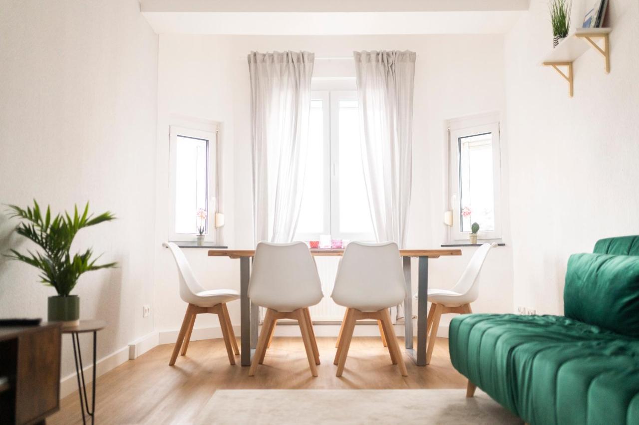 Peter Apartments - Wohnung 90Qm, 3 Schlafzimmer, Kueche, Wohnzimmer, Balkon, Netflix 풀다 외부 사진