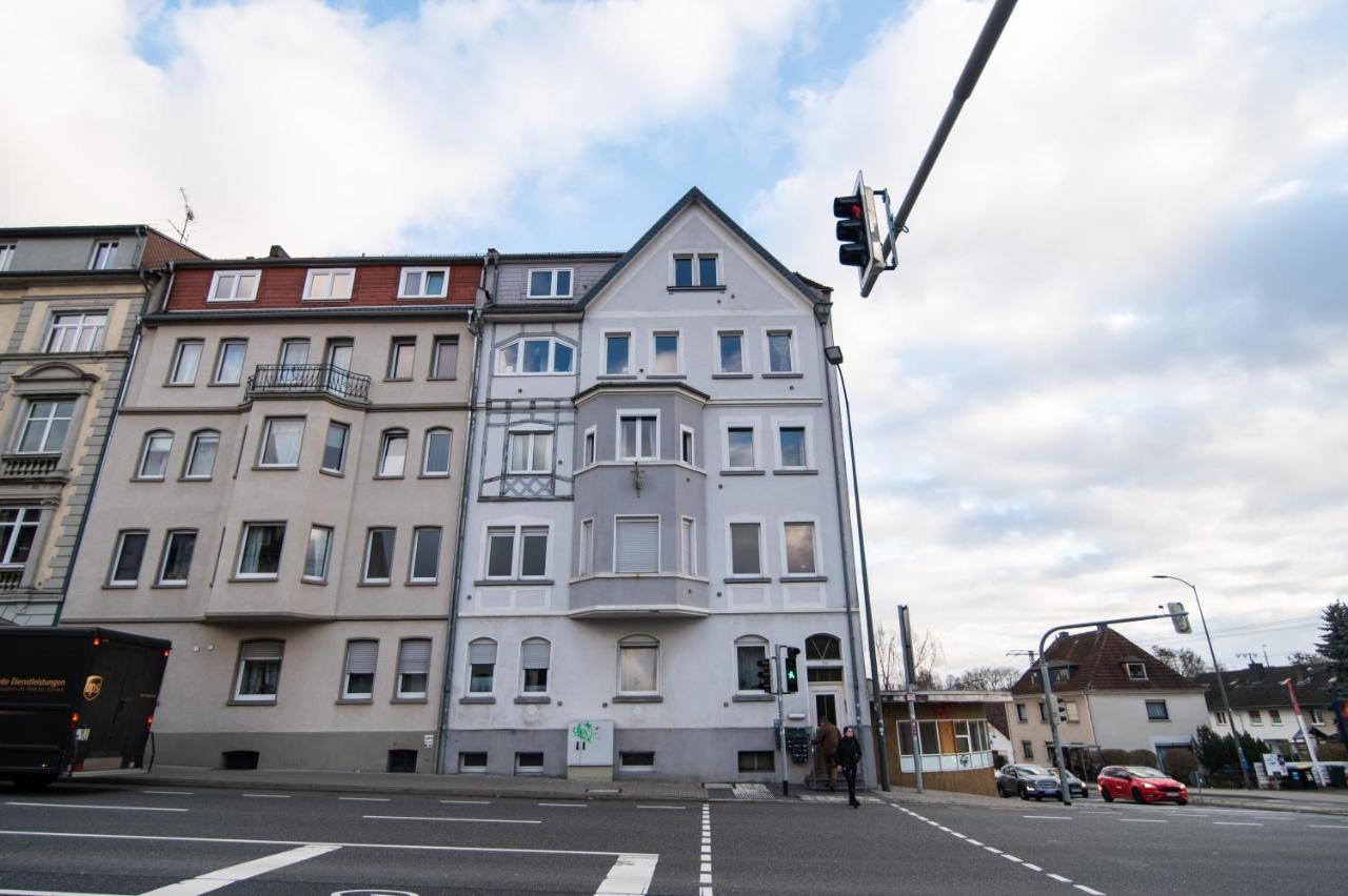 Peter Apartments - Wohnung 90Qm, 3 Schlafzimmer, Kueche, Wohnzimmer, Balkon, Netflix 풀다 외부 사진